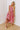 Southern Charm Floral Midi Dress in Pink   