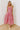Southern Charm Floral Midi Dress in Pink   