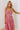 Southern Charm Floral Midi Dress in Pink   