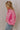 Lost In Love Embroidered Button Up in Pink   