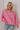 Lost In Love Embroidered Button Up in Pink   