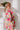 Life In Full Bloom Mini Dress in Pink Curves   