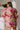 Life In Full Bloom Mini Dress in Pink Curves   