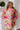 Life In Full Bloom Mini Dress in Pink Curves   