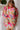 Life In Full Bloom Mini Dress in Pink Curves   