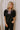 First Class Flight Knit Top in Black   