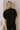 First Class Flight Knit Top in Black   