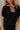 First Class Flight Knit Top in Black   