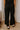 First Class Flight High Waist Knit Pants in Black   