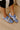 The Kimber Faux Suede Charm Sneakers in Airy Blue   