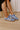 The Kimber Faux Suede Charm Sneakers in Airy Blue   
