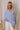 Lost In Love Embroidered Button Up in Sky Blue   