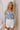 Garden Party Mesh Bodysuit in White   