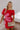 Make A Statement Cut Out Mini Dress in Red   