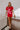Make A Statement Cut Out Mini Dress in Red   