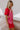 Make A Statement Cut Out Mini Dress in Red   