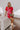 Make A Statement Cut Out Mini Dress in Red   