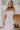 Whirlwind Romance Satin Maxi Dress in White   