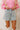 The Farrah High Waist Scalloped Shorts   