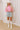 The Farrah High Waist Scalloped Shorts   