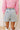 The Farrah High Waist Scalloped Shorts   