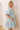 Fresh Horizon Floral Mini Dress in Airy Blue   