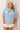 Country Club Gathering Stripe Top Curves   