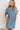 Charming Moment Denim Mini Dress in Light Wash   