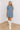Charming Moment Denim Mini Dress in Light Wash   