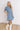 Charming Moment Denim Mini Dress in Light Wash   