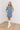 Charming Moment Denim Mini Dress in Light Wash   