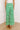 The Madison High Waist Plaid Pants in Green   