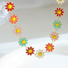 Load image into Gallery viewer, Dainty Floral Bracelet
