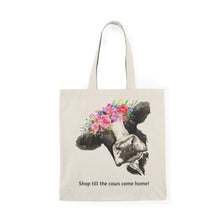 Load image into Gallery viewer, &quot;Shop till the cows come home!&quot; Tote Bag
