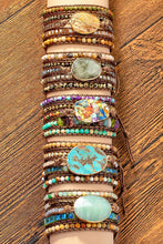 Load image into Gallery viewer, Natural stone boho bracelet
