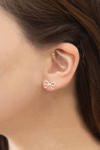 Load image into Gallery viewer, Cute Bow Stud Earrings
