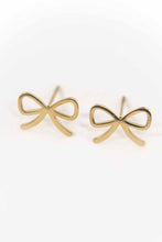 Load image into Gallery viewer, Cute Bow Stud Earrings
