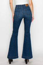 Load image into Gallery viewer, HIGH  RISE MODERN FLARE JEANS
