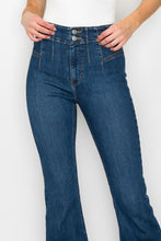 Load image into Gallery viewer, HIGH  RISE MODERN FLARE JEANS
