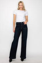 Load image into Gallery viewer, HIGH RISE MODERN WIDE JEANS
