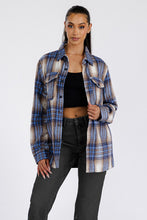 Load image into Gallery viewer, #1 Boyfriend Oversized Soft Flannel Shacket
