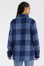 Load image into Gallery viewer, #3 Boyfriend Oversized Soft Flannel Shacket
