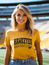 Load image into Gallery viewer, Hawkeyes Heart Boutique Style Tee
