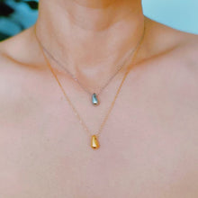 Load image into Gallery viewer, Mini Teardrop Pendant Necklace
