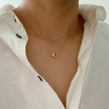 Load image into Gallery viewer, Love Bean Heart Necklace

