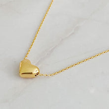 Load image into Gallery viewer, Love Bean Heart Necklace
