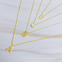 Load image into Gallery viewer, Understated Beauty Initial Necklace
