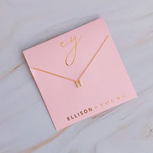 Load image into Gallery viewer, Understated Beauty Initial Necklace
