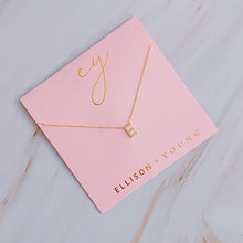 Load image into Gallery viewer, Understated Beauty Initial Necklace
