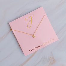 Load image into Gallery viewer, Understated Beauty Initial Necklace
